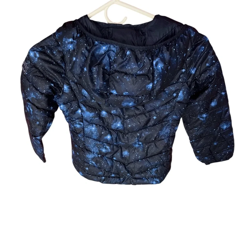 Boys GAP ColdControl Lite space puffer jacket